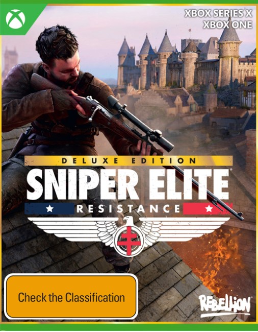  Sniper Elite Resistance Deluxe Edition Xbox Series X/ Xbox One  